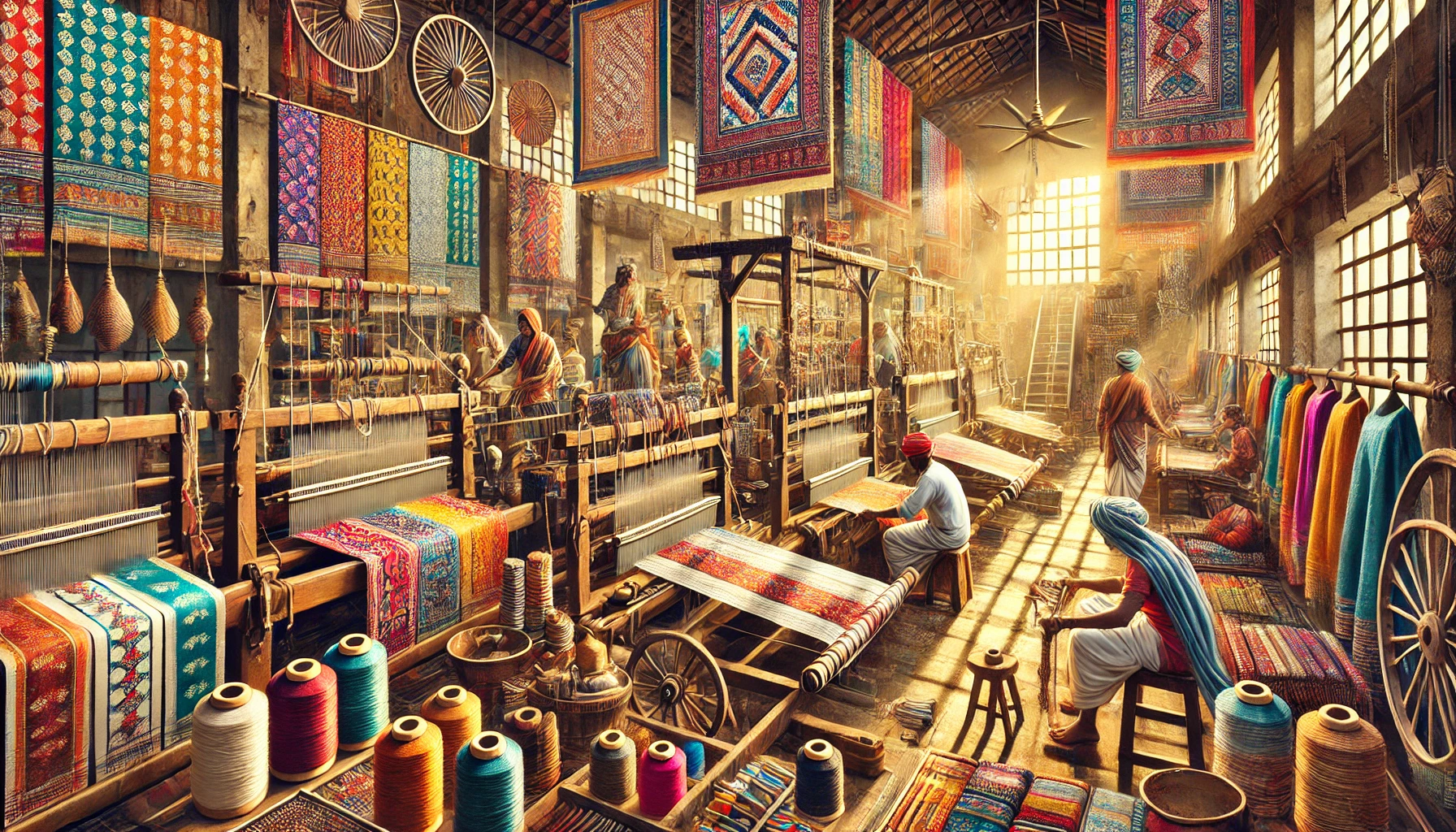 التراث النسجي الهندي: عودة ساحرة للنسيج اليدوي على الساحة العالمية